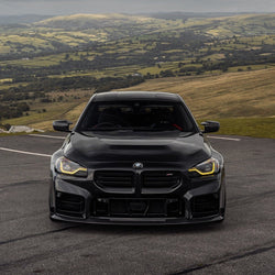 2023-2026 BMW M2 (G87) TR87 Carbon Fiber Front Splitter | TRE