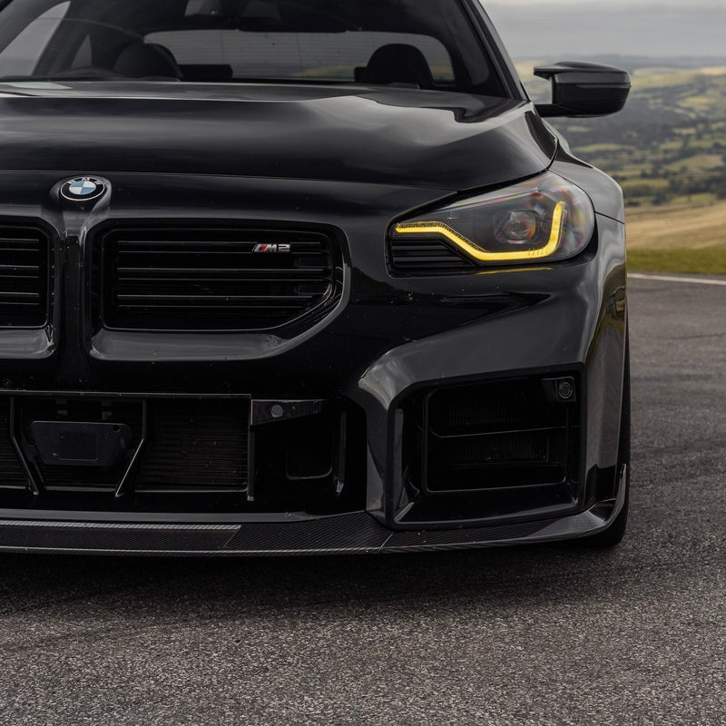 2023-2026 BMW M2 (G87) TR87 Carbon Fiber Front Splitter | TRE