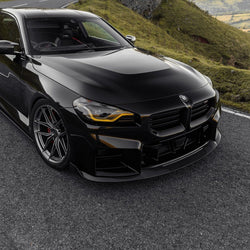 2023-2026 BMW M2 (G87) TR87 Carbon Fiber Front Splitter | TRE