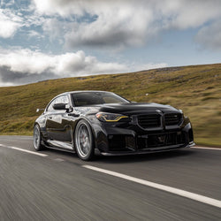 2023-2026 BMW M2 (G87) TR87 Carbon Fiber Front Splitter | TRE