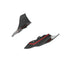 2023-2026 BMW M2 (G87) TR87 Style Carbon Fiber Rear Bumper Winglets | E3Tuning
