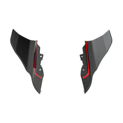 2023-2026 BMW M2 (G87) TR87 Style Carbon Fiber Rear Bumper Winglets | E3Tuning