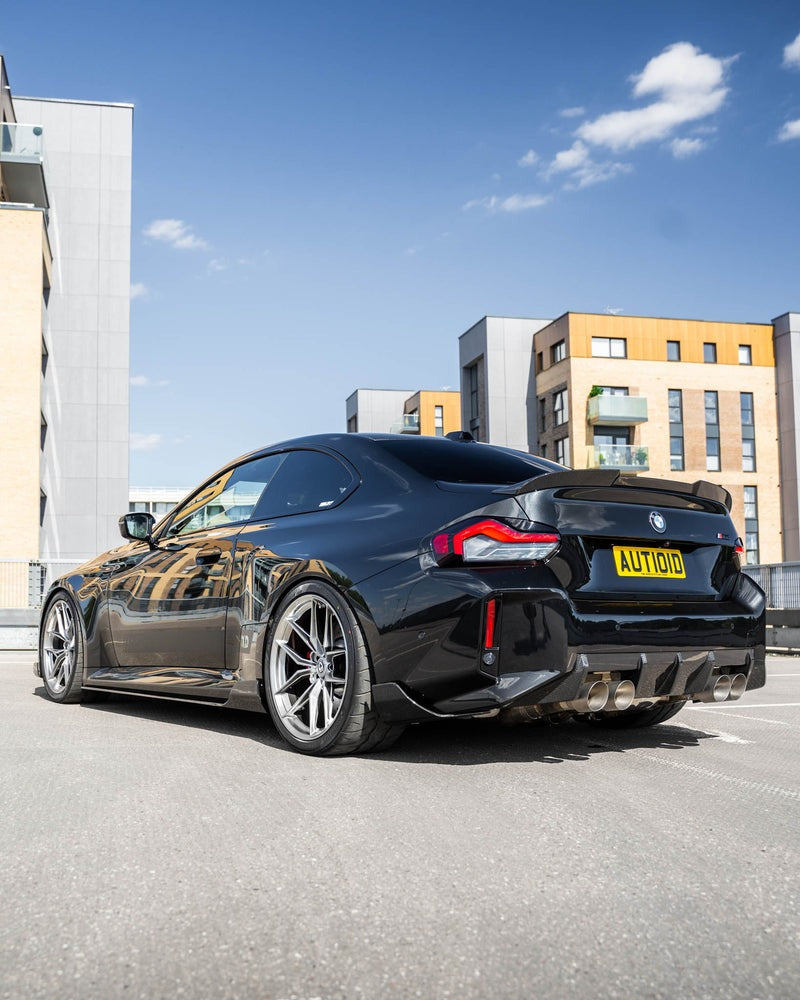 2023-2026 BMW M2 (G87) TR87 Style Carbon Fiber Rear Bumper Winglets | E3Tuning