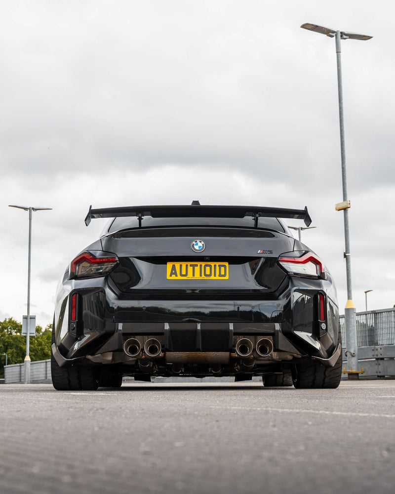 2022-2026 BMW 2 Series & M2 (G42/G87) TR87 Style Carbon Fiber Rear Wing | TRE by AutoID Secondary image