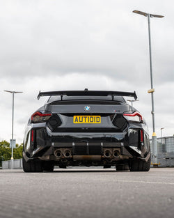 2022-2026 BMW 2 Series & M2 (G42/G87) TR87 Style Carbon Fiber Rear Wing | TRE by AutoID