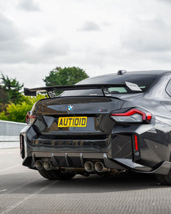 2022-2026 BMW 2 Series & M2 (G42/G87) TR87 Style Carbon Fiber Rear Wing | TRE by AutoID