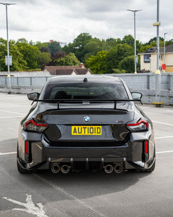 2022-2026 BMW 2 Series & M2 (G42/G87) TR87 Style Carbon Fiber Rear Wing | TRE by AutoID