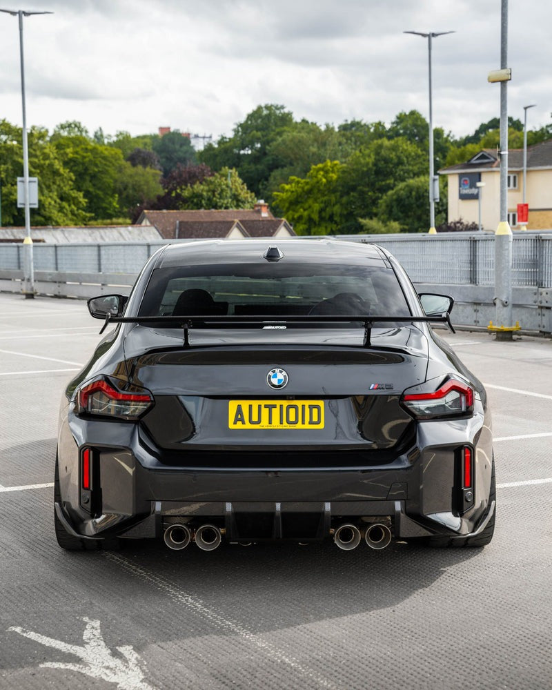2022-2026 BMW 2 Series & M2 (G42/G87) TR87 Style Carbon Fiber Rear Wing | TRE by AutoID