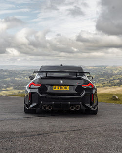2022-2026 BMW 2 Series & M2 (G42/G87) TR87 Style Carbon Fiber Rear Wing | TRE by AutoID