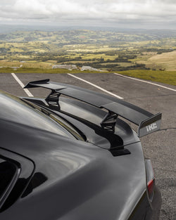 2022-2026 BMW 2 Series & M2 (G42/G87) TR87 Style Carbon Fiber Rear Wing | TRE by AutoID