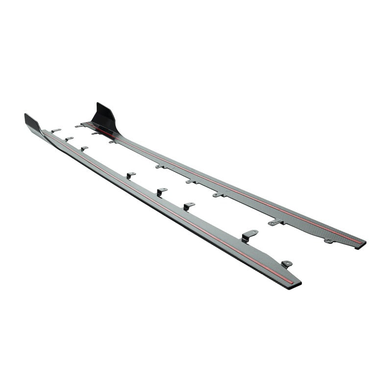 2023-2026 BMW M2 (G87) TR87 Style Carbon Fiber Side Skirts | TRE by AutoID Main image