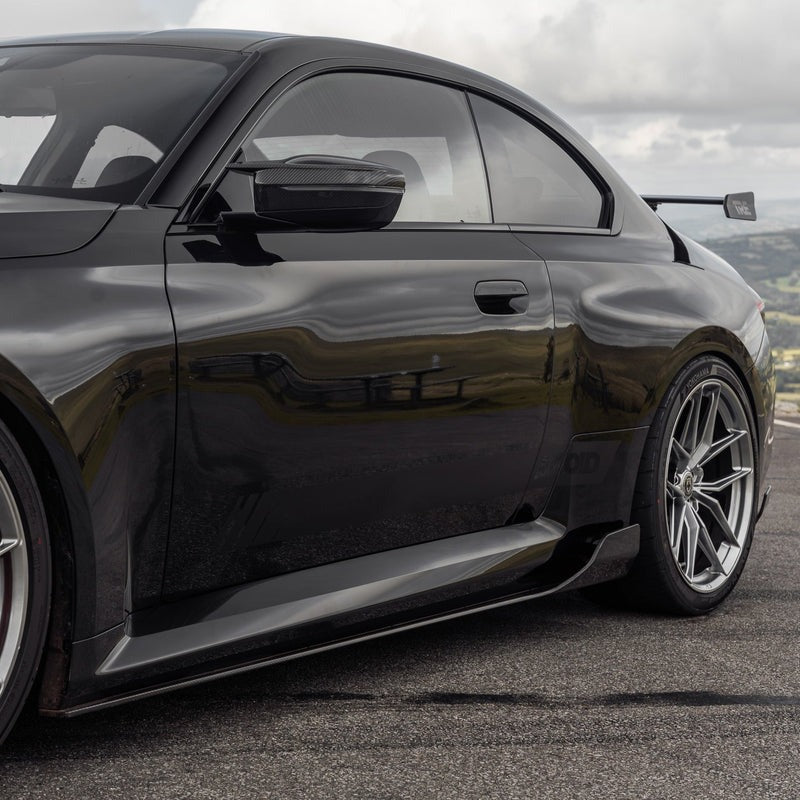 2023-2026 BMW M2 (G87) TR87 Style Carbon Fiber Side Skirts | TRE by AutoID Secondary image