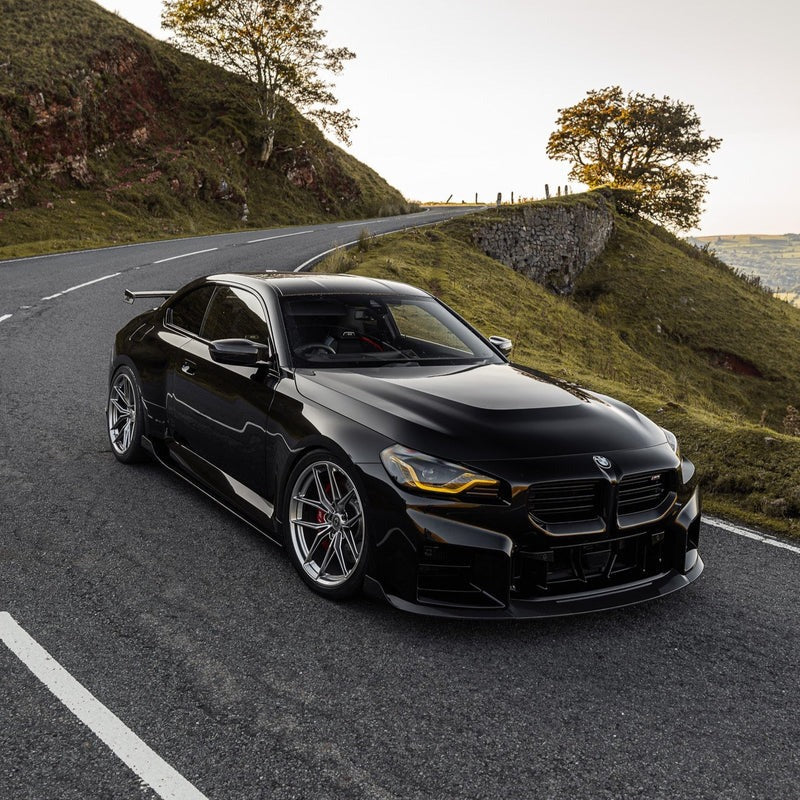 2023-2026 BMW M2 (G87) TR87 Style Carbon Fiber Side Skirts | TRE by AutoID
