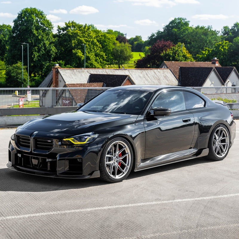 2023-2026 BMW M2 (G87) TR87 Style Carbon Fiber Side Skirts | TRE by AutoID