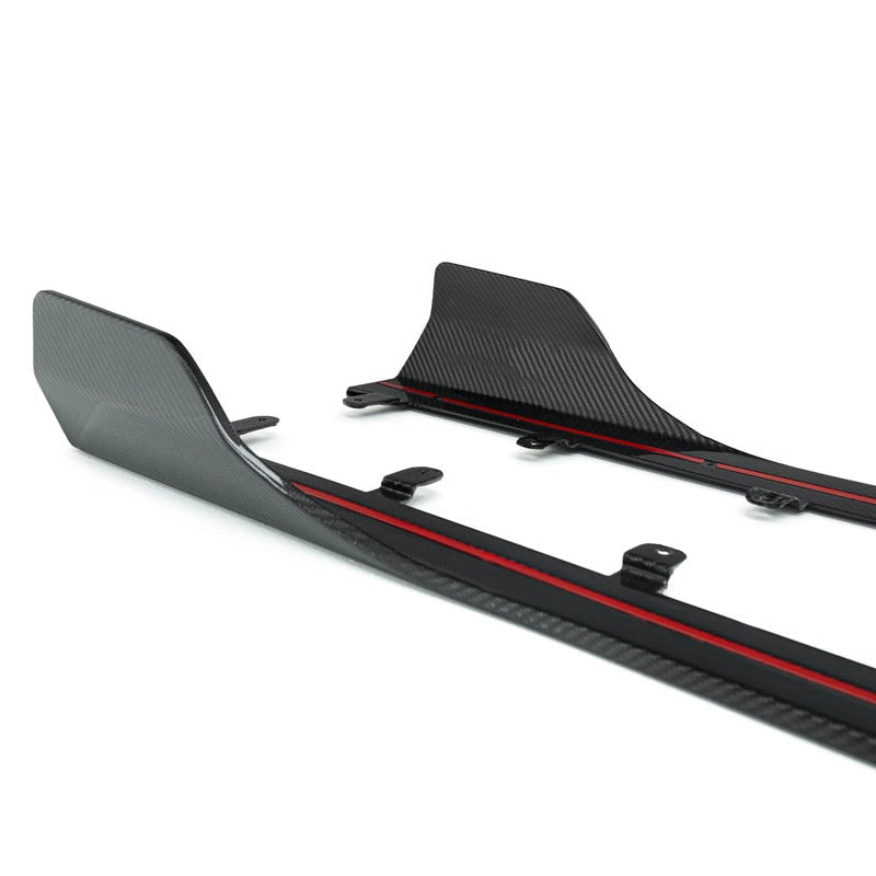 2023-2026 BMW M2 (G87) TR87 Style Carbon Fiber Side Skirts | TRE by AutoID