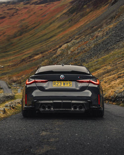 2021-2026 BMW M3 (G80) & M4 (G82) OEM Style Pre-Preg Carbon Fiber Rear Diffuser | TRE by AutoID