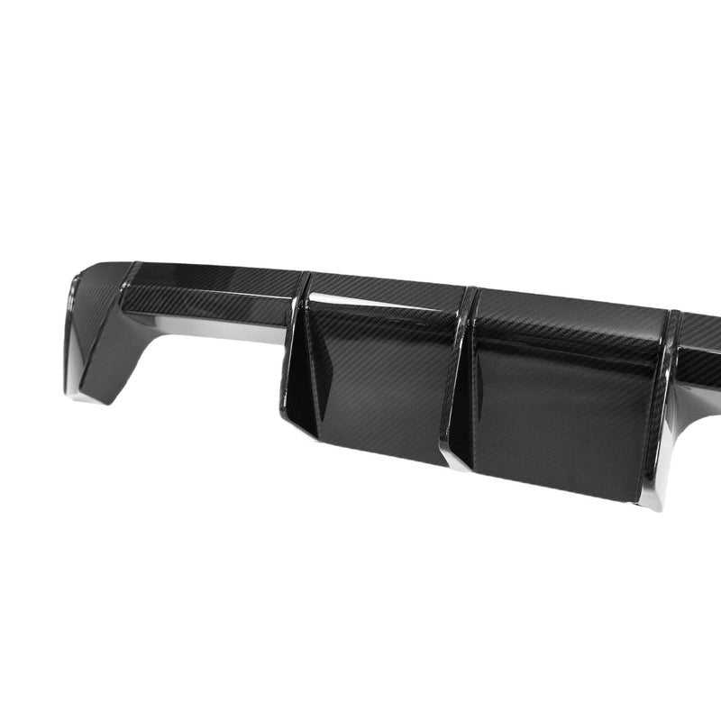 2021-2026 BMW M3 (G80) & M4 (G82) OEM Style Pre-Preg Carbon Fiber Rear Diffuser | TRE by AutoID