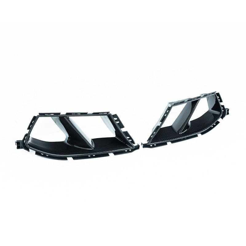 2021-2026 BMW M3 & M4 (G80/G81/G82/G83) M Performance Style Pre-Preg Carbon Fiber Front Ducts | TRE by AutoID