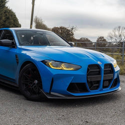 2021-2026 BMW M3 (G80/G81) & M4 (G82/G83) CSL Style Pre-Preg Carbon Fiber Front Splitter | TRE