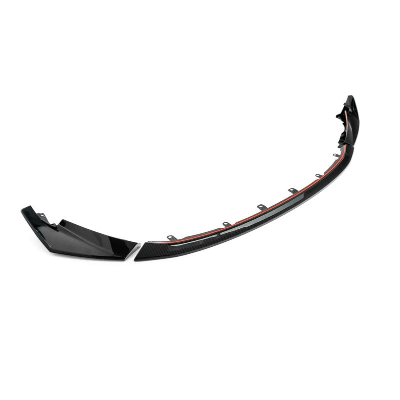 2021-2026 BMW M3 (G80/G81) & M4 (G82/G83) CSL Style Pre-Preg Carbon Fiber Front Splitter | TRE