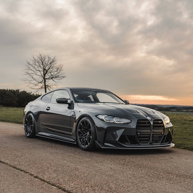 2021-2026 BMW M3 (G80/G81) & M4 (G82/G83) CSL Style Pre-Preg Carbon Fiber Front Splitter | TRE