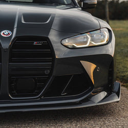 2021-2026 BMW M3 (G80/G81) & M4 (G82/G83) CSL Style Pre-Preg Carbon Fiber Front Splitter | TRE