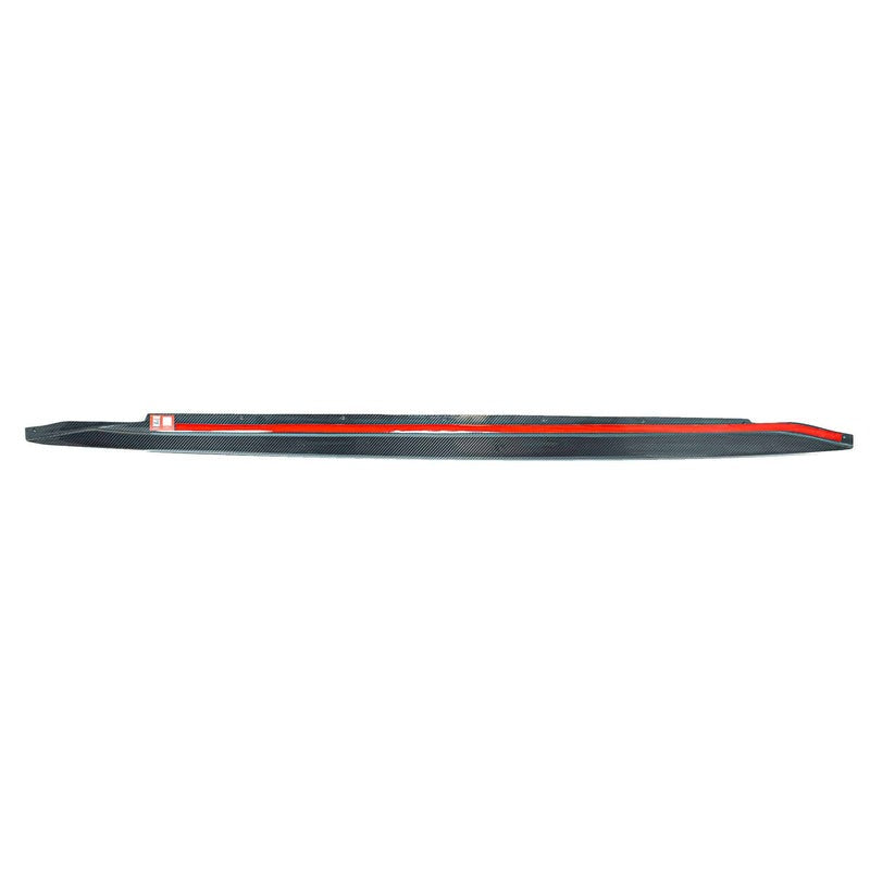 2021-2024 BMW M4 (G82/G83) ID-01 Style Pre-Preg Carbon Fiber Side Skirts | TRE by AutoID