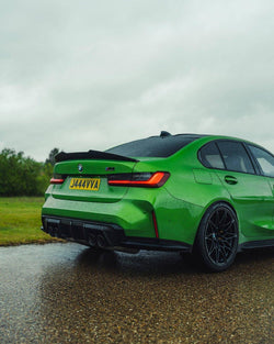 2019-2026 BMW 3 Series & M3 (G20/G80) Ducktail Pre-Preg Carbon Fiber Rear Spoiler | TRE