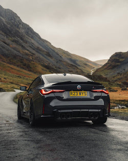 2021-2026 BMW 4 Series & M4 (G22/G82) Ducktail Pre-Preg Carbon Fiber Rear Spoiler | TRE by AutoID