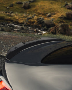 2021-2026 BMW 4 Series & M4 (G22/G82) Ducktail Pre-Preg Carbon Fiber Rear Spoiler | TRE by AutoID