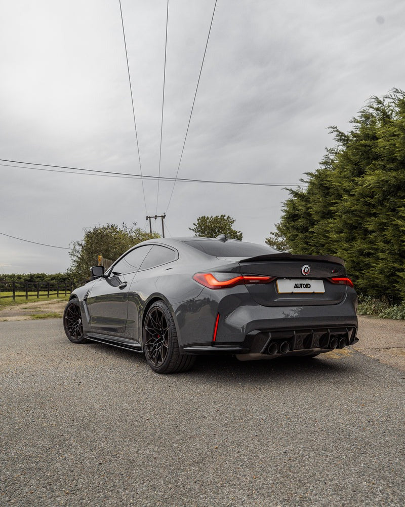 2021-2026 BMW 4 Series & M4 (G22/G82) Ducktail Pre-Preg Carbon Fiber Rear Spoiler | TRE by AutoID