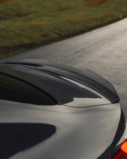 2021-2026 BMW 4 Series & M4 (G22/G82) Ducktail Pre-Preg Carbon Fiber Rear Spoiler | TRE by AutoID