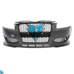2005-2008 Audi A3 (8P) RS3 Style Polypropylene Front Bumper Conversion Kit | E3Tuning