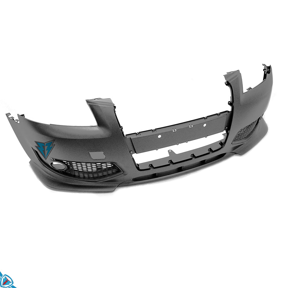2005-2008 Audi A3 (8P) RS3 Style Polypropylene Front Bumper Conversion Kit | E3Tuning