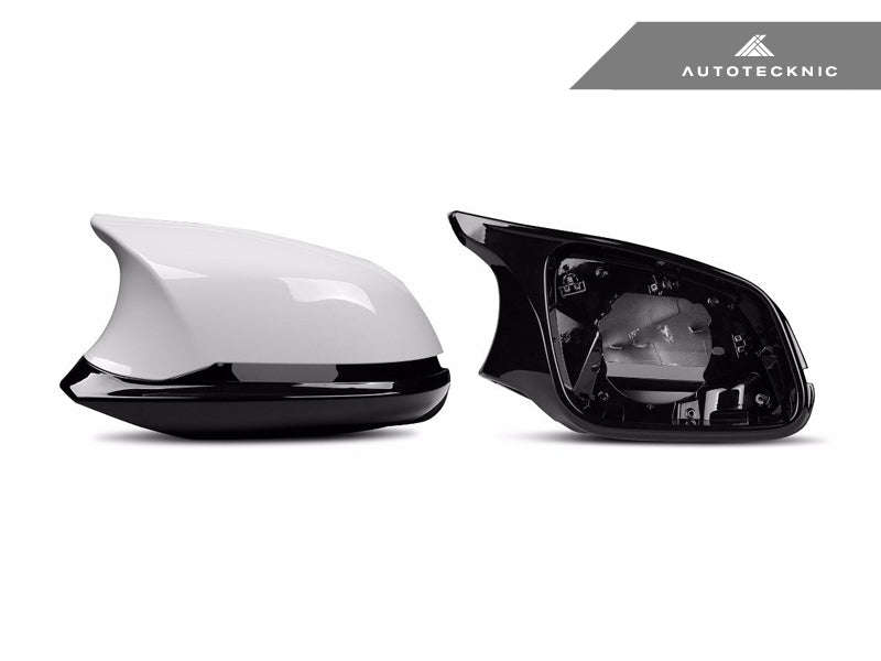 BMW 2-Series (F22) / 3-Series (F30) / 4-Series (F32) & M2 (F87) Version III M-Inspired Mirror Housing Kit | AutoTecknic