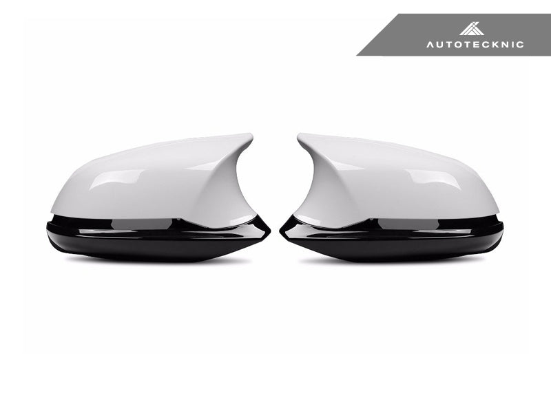 BMW 2-Series (F22) / 3-Series (F30) / 4-Series (F32) & M2 (F87) Version III M-Inspired Mirror Housing Kit | AutoTecknic