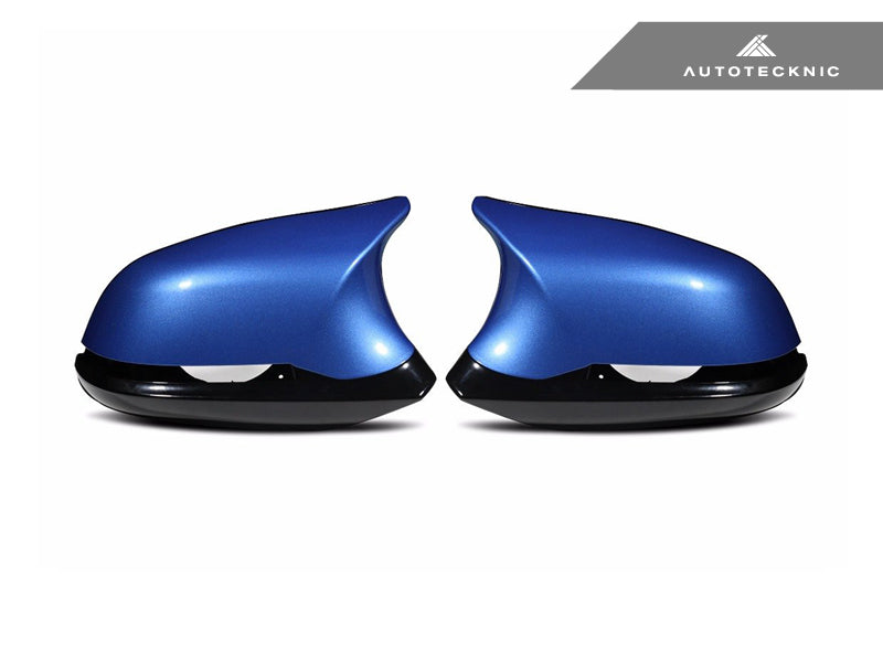 BMW 2-Series (F22) / 3-Series (F30) / 4-Series (F32) & M2 (F87) Version III M-Inspired Mirror Housing Kit | AutoTecknic