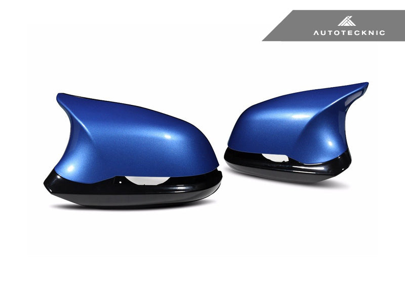 BMW 2-Series (F22) / 3-Series (F30) / 4-Series (F32) & M2 (F87) Version III M-Inspired Mirror Housing Kit | AutoTecknic