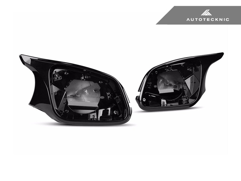 BMW 2-Series (F22) / 3-Series (F30) / 4-Series (F32) & M2 (F87) Version III M-Inspired Mirror Housing Kit | AutoTecknic