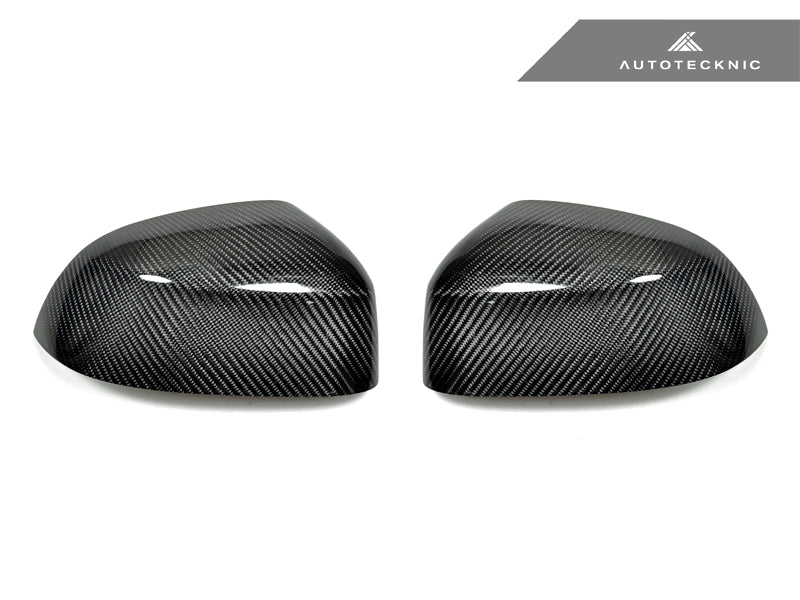 2012-2017 BMW X3 / X4 / X5 / X6 (F25 / F26 / F15 / F16) Replacement Carbon Fiber Mirror Covers | AutoTecknic