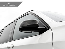 2012-2017 BMW X3 / X4 / X5 / X6 (F25 / F26 / F15 / F16) Replacement Carbon Fiber Mirror Covers | AutoTecknic