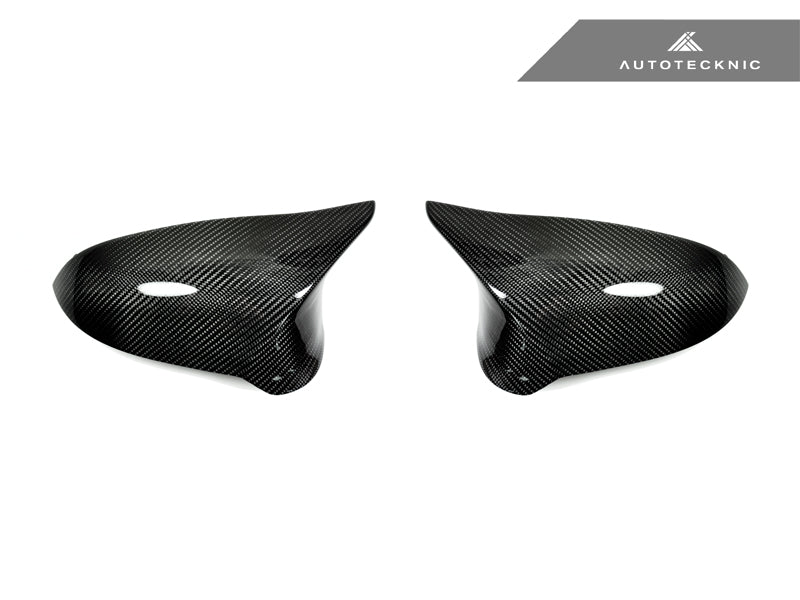 2015-2021 BMW M2 Competition / M3 / M4 (F87 / F80 / F82 / F83) Replacement Carbon Fiber Mirror Covers | AutoTecknic