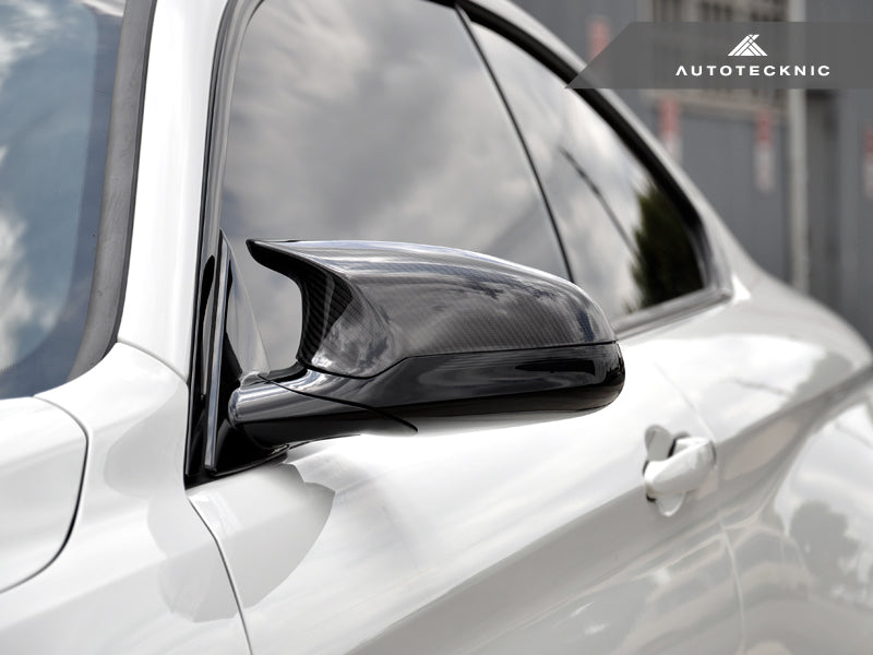 BMW M2 Comp / M3 / M4 (F87 / F80 / F82 / F83) Replacement Carbon Fiber Mirror Covers | AutoTecknic
