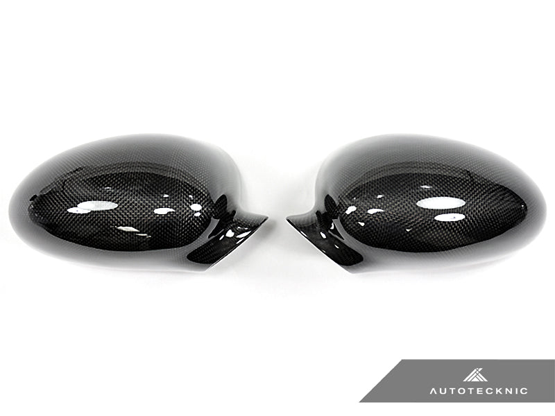 2001-2006 BMW M3 (E46) OEM Style Carbon Fiber Replacement Mirror Covers | AutoTecknic Secondary image