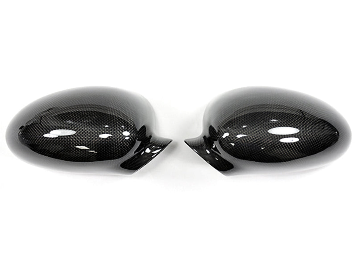 2001-2006 BMW M3 (E46) OEM Style Carbon Fiber Replacement Mirror Covers | AutoTecknic Main image