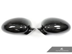 2001-2006 BMW M3 (E46) OEM Style Carbon Fiber Replacement Mirror Covers | AutoTecknic
