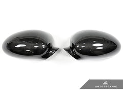 BMW M3 (E46) Replacement Carbon Fiber Mirror Covers | AutoTecknic
