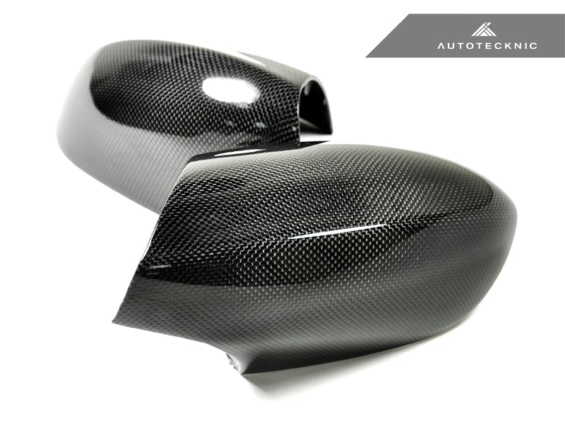 2008-2013 BMW M3 & 1M (E90/E92/E93/E82) Replacement Carbon Fiber Mirror Covers | AutoTecknic USA Secondary image