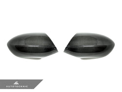 2008-2013 BMW M3 & 1M (E90/E92/E93/E82) Replacement Carbon Fiber Mirror Covers | AutoTecknic USA