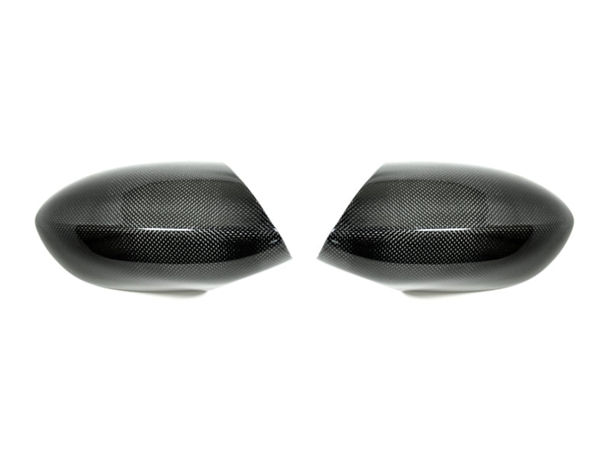 2008-2013 BMW M3 & 1M (E90/E92/E93/E82) Replacement Carbon Fiber Mirror Covers | AutoTecknic USA Main image
